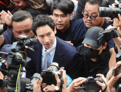 MK Thailand Perintahkan Pembubaran Partai Oposisi Utama Move Forward Party