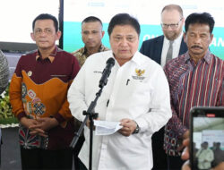 Ansar dan Rudi Menyatu Dampingi Menko Airlangga Grand Launching Perusahaan di Kawasan Industri Wiraraja