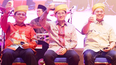 Sandiaga dan Ansar Ajak Warga Kepri Bersulang Minum Kopi