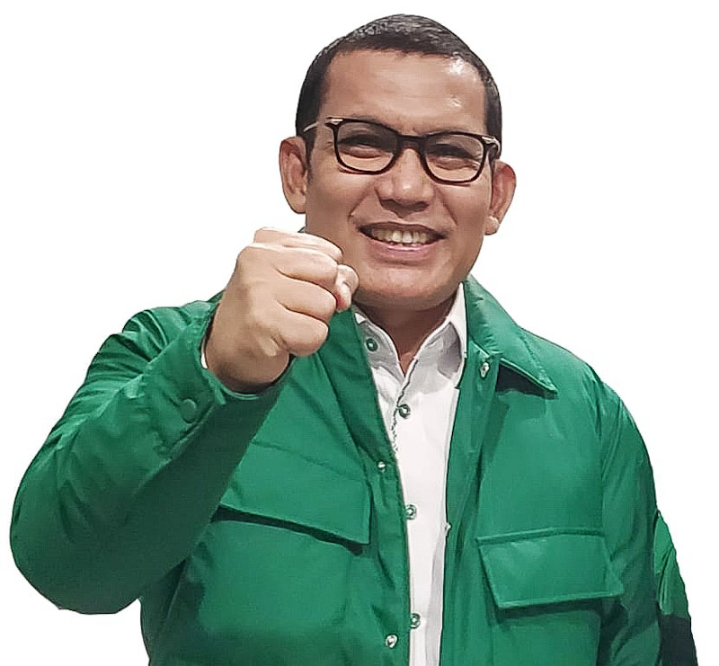 Bang Rusli bakal calon Bupati Kepulauan Anambas.