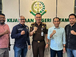 Kajari Batam “Titip” Dukungan PWI Kepri Berlaga di Porwanas 2024