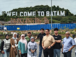 Pengelola Terminal Ferry Pasir Gudang Johor dan Jurnalis Malaysia Traveling ke Batam – Bintan