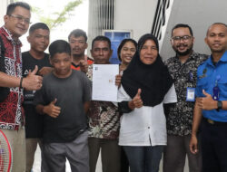 BP Fasilitasi 8 KK Asal Desa Blongkeng Bergeser ke Hunian Sementara