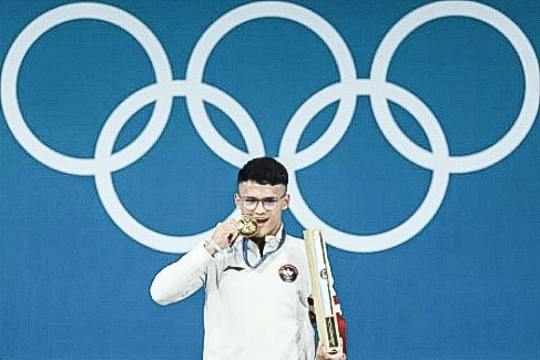 Indonesia Raih Emas Olimpiade Paris 2024, Cabor Angkat Besi
