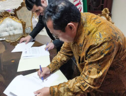 SMSI Tandatangani Kerja Sama dengan Kedubes Iran