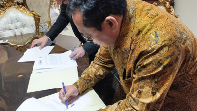 SMSI Tandatangani Kerja Sama dengan Kedubes Iran