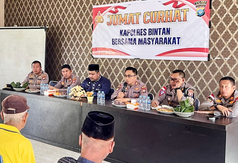Kapolres Bintan Ajak Masyarakat Sukseskan Pilkada 2024 dengan Kondusif