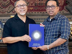 PAN Usung Cen Sui Lan – Jarmin Pilkada Natuna, Jarmin: Kami Jadikan Natuna Kemajuan Negara di Wilayah Perbatasan