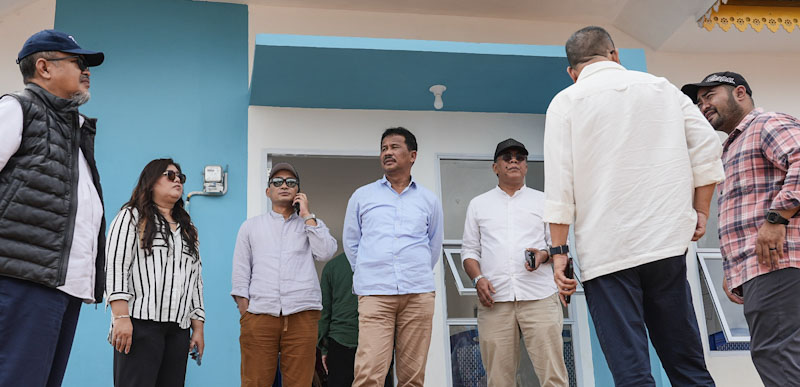 Rudi Ingatkan Kontraktor, Rumah Warga Rempang Diselesaikan Tepat Waktu