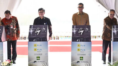 PLN-AHP Resmi Operasikan PLTS Ground-mounted 100 MWp di Kawasan Industri KBI Purwakarta, Terbesar di Indonesia