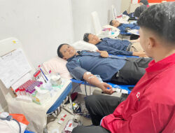Tingkatkan Kepedulian Sosial, PLN Batam Donor Darah