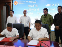 Raksasa Industri Timah Indonesia dan China Jalin Kerja Sama