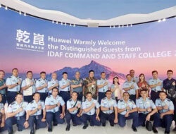 Ratusan Pasis Seskoau Kunjungi China Pelajari Teknologi AI di Bidang Pertahanan