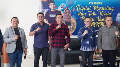 PLN Batam Gandeng BRI, Latih Pelaku UMKM Digital Marketing