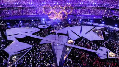 Sorotan Upacara Penutupan Olimpiade Paris 2024