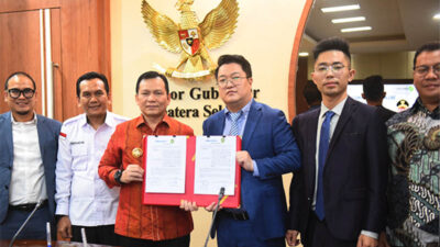 Perusahaan China Akan Bangun PLTS Berkapasitas 300 MW di Sumatera Selatan