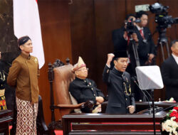 Jokowi Soroti Pencapaian Ekonomi Dalam Pidato Hari Kemerdekaan Terakhirnya
