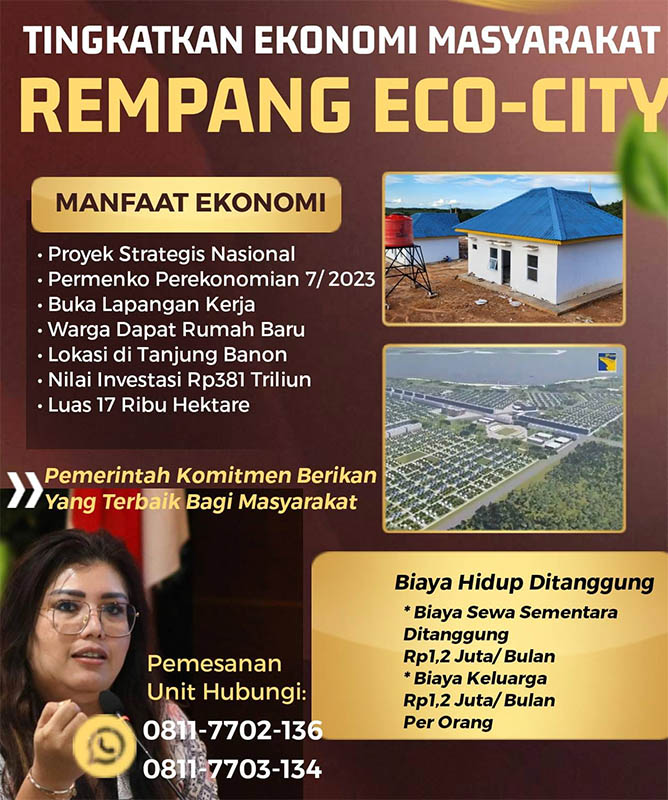 BP Sayangkan Tindakan Agresif Oknum Warga Rempang