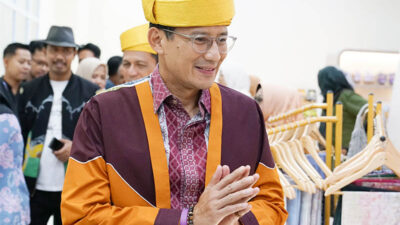 Sandiaga Ucapkan Selamat Buat Kepri, Tanjungpinang Fest Masuk KEN 2024