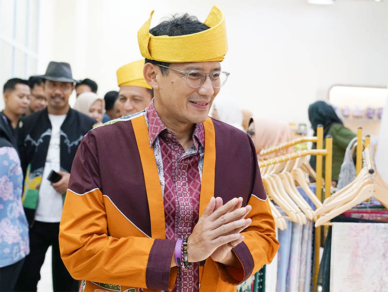 Sandiaga Ucapkan Selamat Buat Kepri, Tanjungpinang Fest Masuk KEN 2024