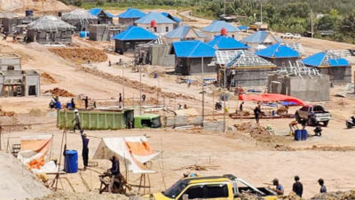 BP Kembali Fasilitasi Tiga KK Bergeser, Jumlah Warga Bergeser Jadi 166 KK