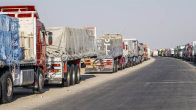 Bantuan Kemanusiaan Tertahan di Perlintasan Rafah Saat Krisis Gaza Kian Memburuk