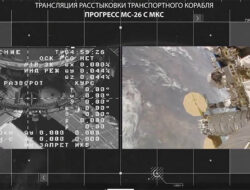 Wahana Antariksa Rusia Progress MS-26 ke Luar Orbit, Jatuh Tenggelam di Samudera Pasifik