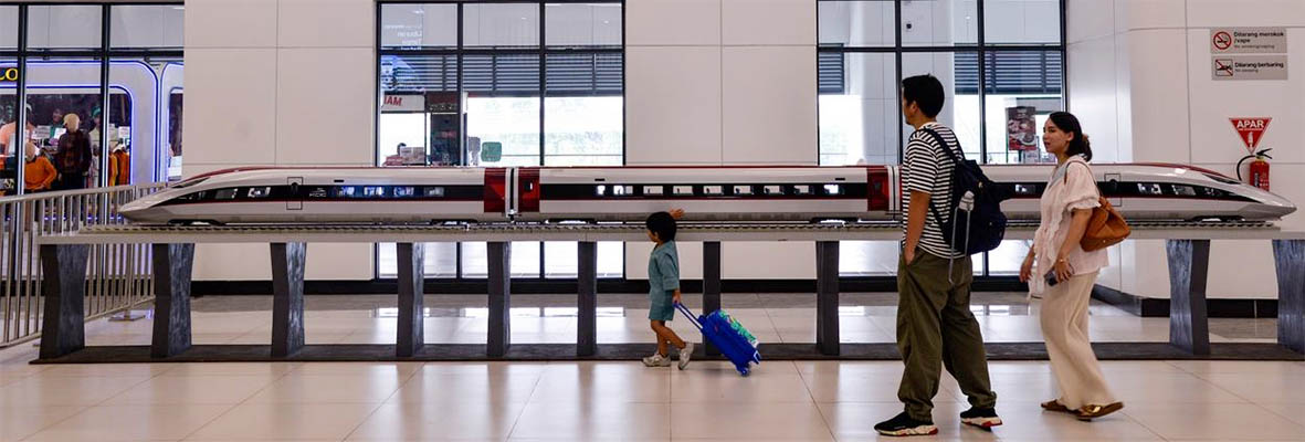 Whoosh Layani Lebih dari 200.000 Penumpang WNA Sejak Beroperasi