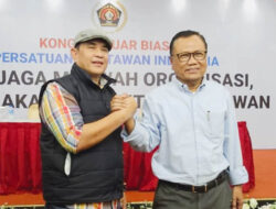 Zulmansyah Terpilih Ketua Umum PWI Melalui Kongres Luar Biasa