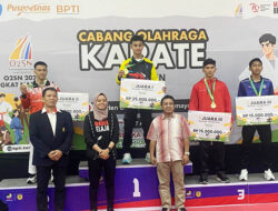 Atlet Forki Batam, Diaz Shobi Raih Emas di Olimpiade Olahraga Siswa Nasional