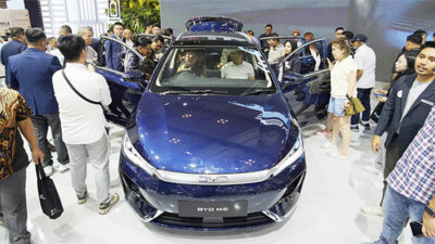 BYD Jadi Salah Satu Merek Terlaris di Ajang GIIAS 2024