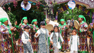 Genjot Industri dan Pariwisata, Uzbekistan Gelar Festival Anggur Internasional