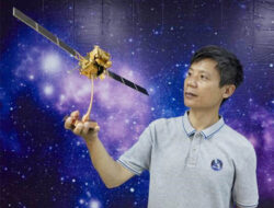 Ilmuwan China Temukan Garis Spektrum Sinar Gama Berenergi Tertinggi