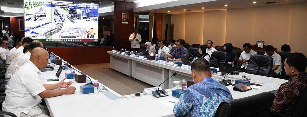 Jadi BLU Percontohan, BPK RI Benchmark Pemanfaatan Aset BP Batam