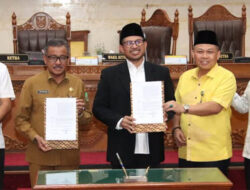 DPRD Sahkan Perda RPJPD Kota Batam Tahun 2025-2045 Sebagai Visi Kota Batam