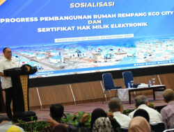 BP dan BPN Kota Batam, Sosialisasi Progres Rumah dan Sertifikat Hak Milik Rumah Warga Rempang