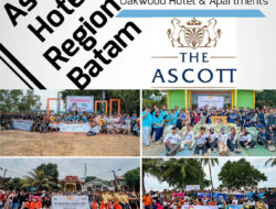 Ascott Hotel Region Batam Bersama Komunitas WCD Batam dan Free The Sea Aksi Bersih-bersih di Hari Wolrd Clean Up Day