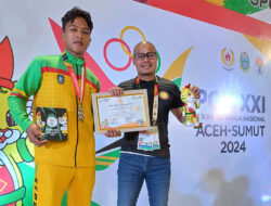 Jujitsu Kepri Raih 1 Perak dan 1 Perunggu PON XXI