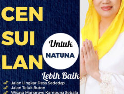Segudang Pembangunan Calon Bupati Nomor Urut 1, Cen Sui Lan di Natuna