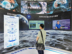 Para Ilmuwan China Rilis Model AI untuk Eksplorasi Bulan