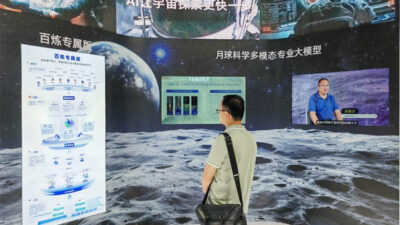 Para Ilmuwan China Rilis Model AI untuk Eksplorasi Bulan