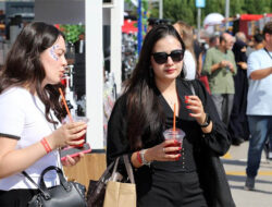 Ribuan Pecinta Kopi Padati Festival Kopi Ankara