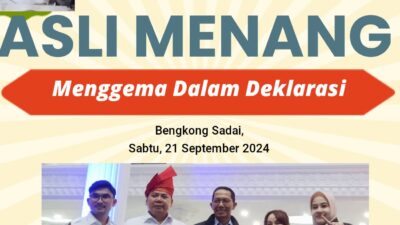 Bersama Perpat Asli Menang, Menggelegar di Bengkong Sadai