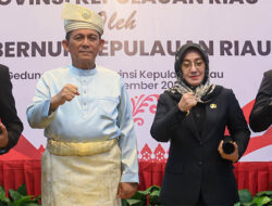 Ansar Kukuhkan Andi Agung Pjs Walikota Batam, Said Nursyahdu Pjs Bupati Lingga, dan Rika Azmi Pjs Bupati Natuna