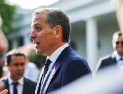 Hunter Biden Akui Bersalah Dalam Sidang Penggelapan Pajak di Los Angeles, AS