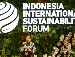 Gelar International Sustainability Forum, Indonesia Serukan Kolaborasi Global Dalam Transisi Energi Hijau