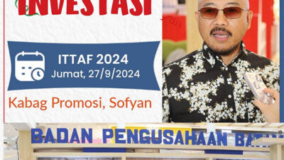BP Promosikan Investasi Batam di Pameran Nasional Lombok Sumbawa ITTAF 2024