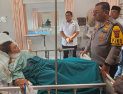 Irjen Yan Fitri Apresiasi Kesigapan Personel dan Kunjungi Korban Penganiayaan