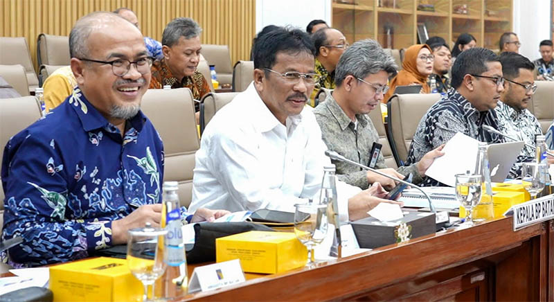 Komisi VI DPR RI Sahkan Pagu Anggaran 2025, BP Fokus Kembangkan Kawasan Investasi Baru