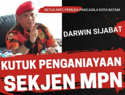 Ketua MPC Pemuda Pancasila Batam Kutuk Penganiayaan Sekjen MPN, Desak Kapolda Metro Jaya Ringkus Pelaku